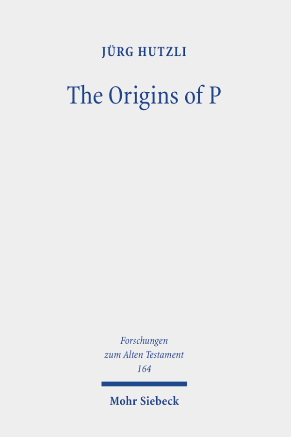 Cover The Origins of P